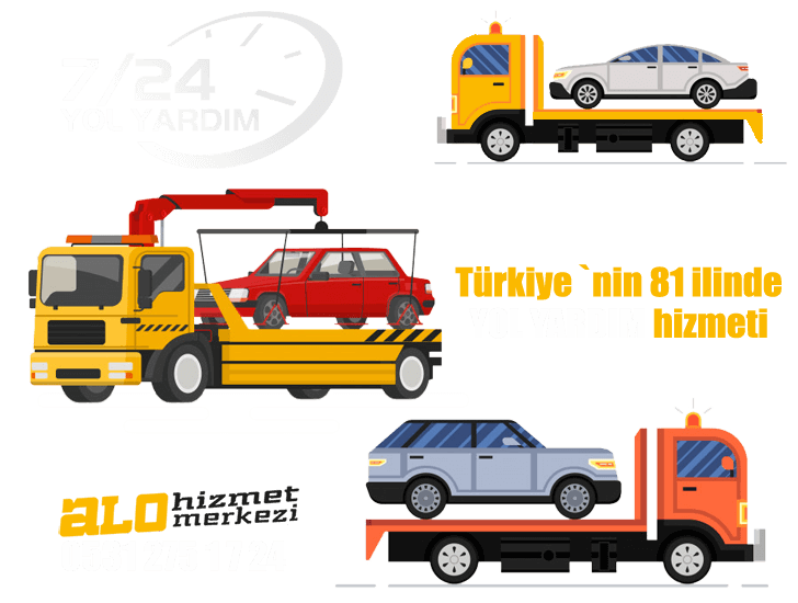 Alo Hizmet Merkezi, Alo Çekici